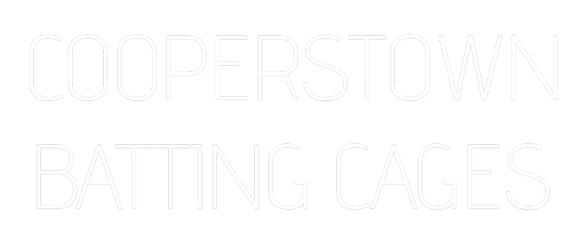 Custom Neon Text - COOPERSTOWN
...