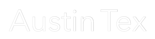 Custom Neon Text - Austin Tex