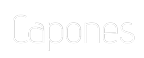 Custom Neon Text - Capones