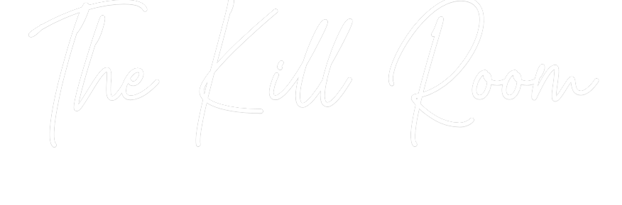 Custom Neon Text - The Kill Room