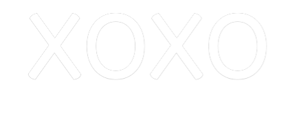 Custom Neon Text - XOXO