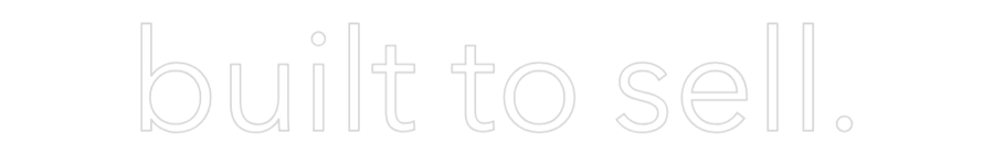 Custom Neon Text - built to sell.