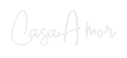 Custom Neon Text - Casa Amor