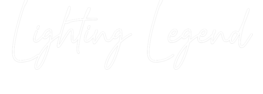 Custom Neon Text - Lighting Legend