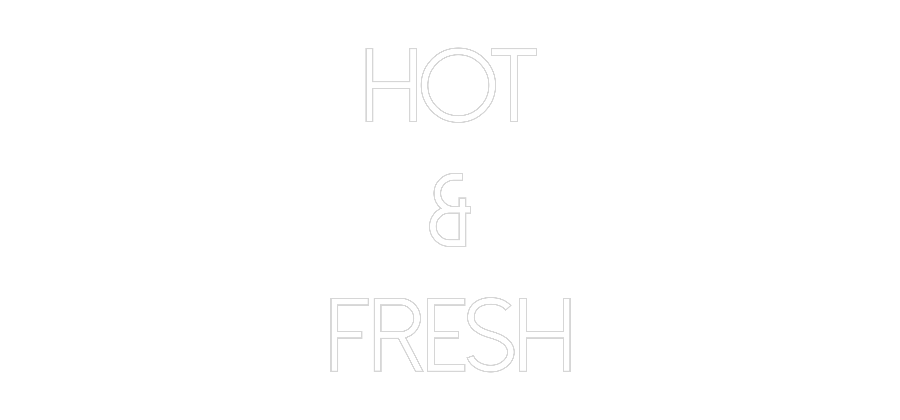 Custom Neon Text - Hot
&
Fresh