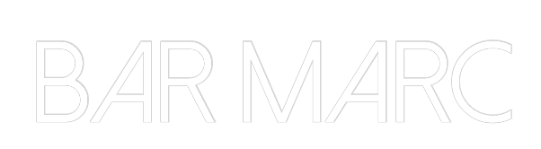 Custom Neon Text - Bar Marc