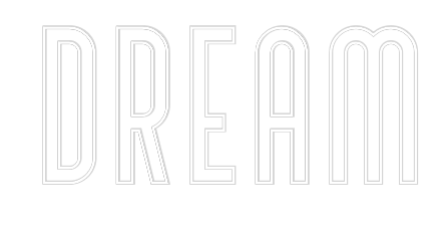 Custom Neon Text - Dream