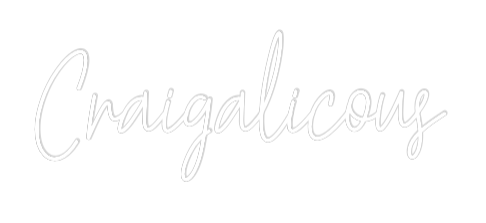 Custom Neon Text - Craigalicous