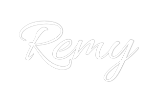 Custom Neon Text - Remy
