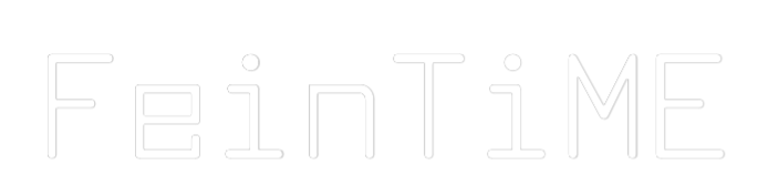 Custom Neon Text - FeinTiME