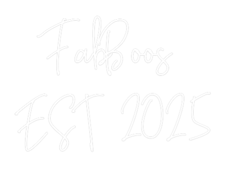 Custom Neon Text - FabBoos
EST ...