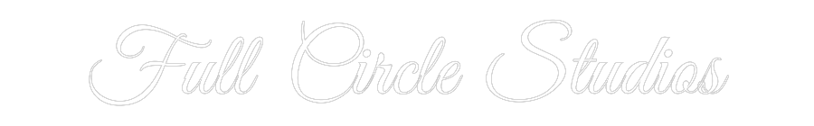 Custom Neon Text - Full Circle S...