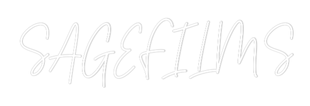 Custom Neon Text - SAGEFILMS