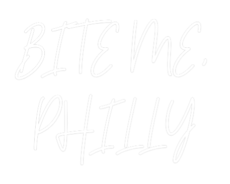 Custom Neon Text - BITE ME,
PHI...