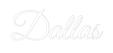 Custom Neon Text - Dallas