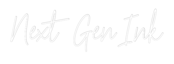Custom Neon Text - Next Gen Ink