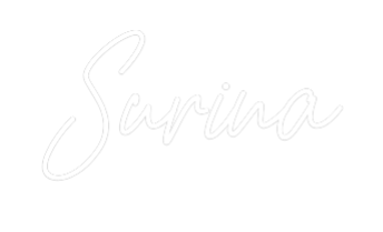 Custom Neon Text - Surina