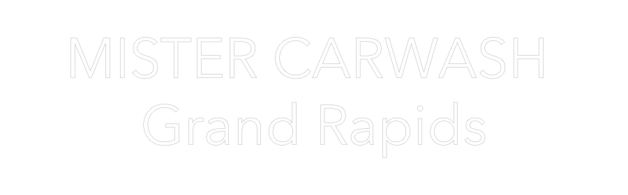 Custom Neon Text - MISTER CARWAS...