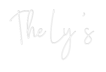 Custom Neon Text - The Ly’s