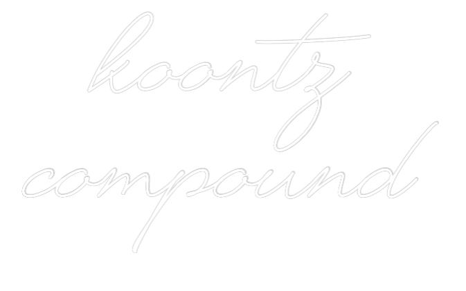 Custom Neon Text - Koontz
Compo...