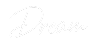 Custom Neon Text - Dream