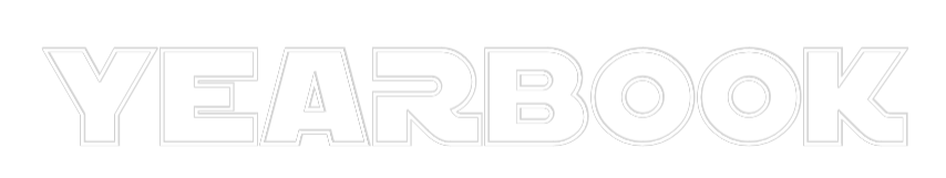 Custom Neon Text - YEARBOOK