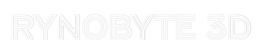 Custom Neon Text - RynoByte 3D