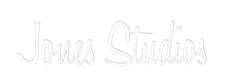 Custom Neon Text - Jones Studios