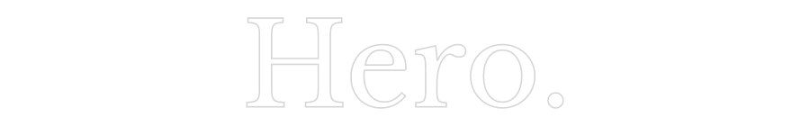 Custom Neon Text - Hero.
