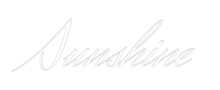 Custom Neon Text - Sunshine