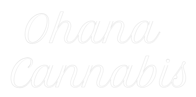 Custom Neon Text - Ohana 
Canna...