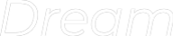 Custom Neon Text - Dream
