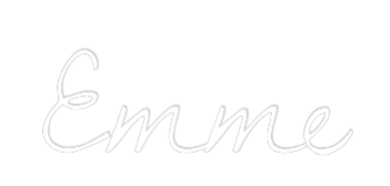 Custom Neon Text - Emme
