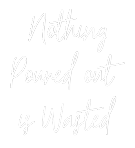 Custom Neon Text - Nothing
Pour...