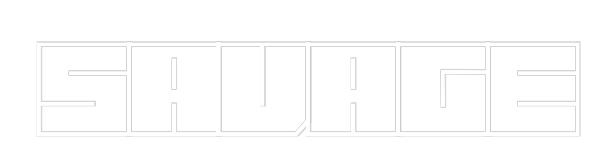 Custom Neon Text - SAVAGE