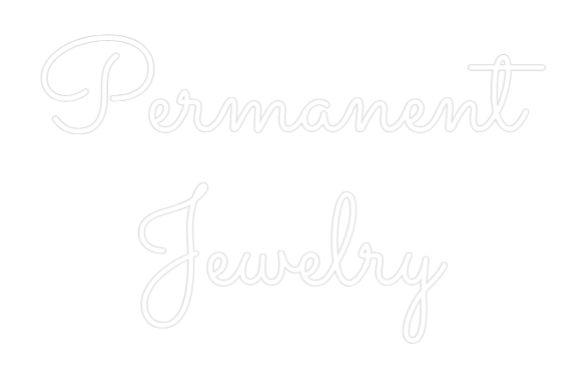 Custom Neon Text - Permanent
Je...
