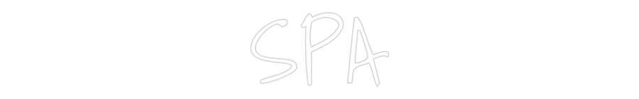 Custom Neon Text - SPA