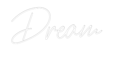 Custom Neon Text - Dream