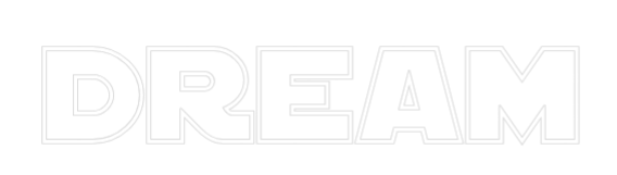 Custom Neon Text - Dream
