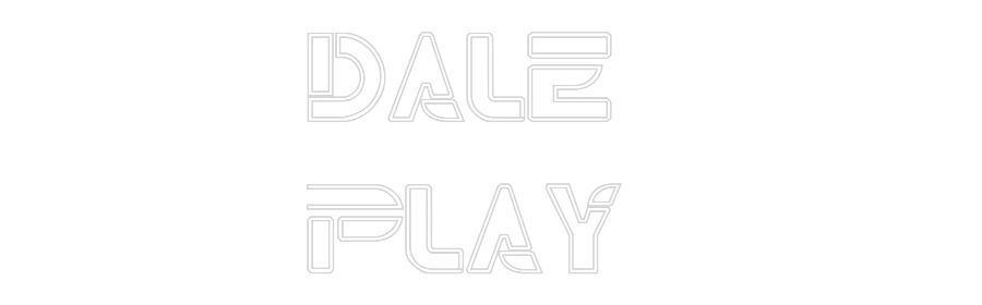 Custom Neon Text - Dale 
Play