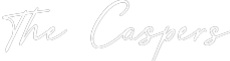 Custom Neon Text - The Caspers