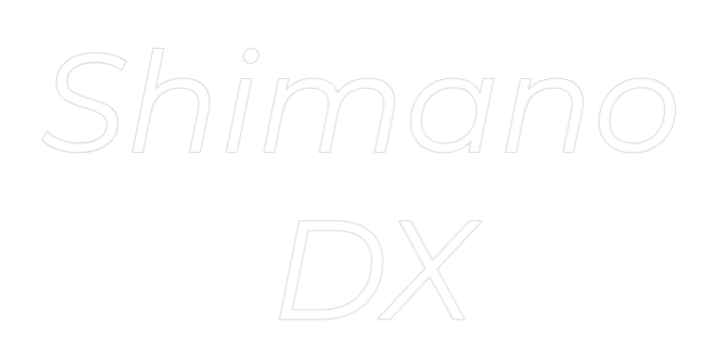 Custom Neon Text - Shimano 
DX