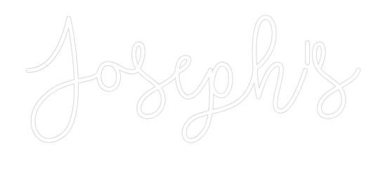 Custom Neon Text - Joseph's