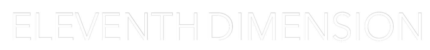 Custom Neon Text - ELEVENTH DIME...