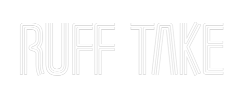 Custom Neon Text - ruff take