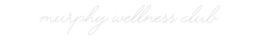 Custom Neon Text - Murphy wellne...