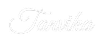 Custom Neon Text - Tanvika