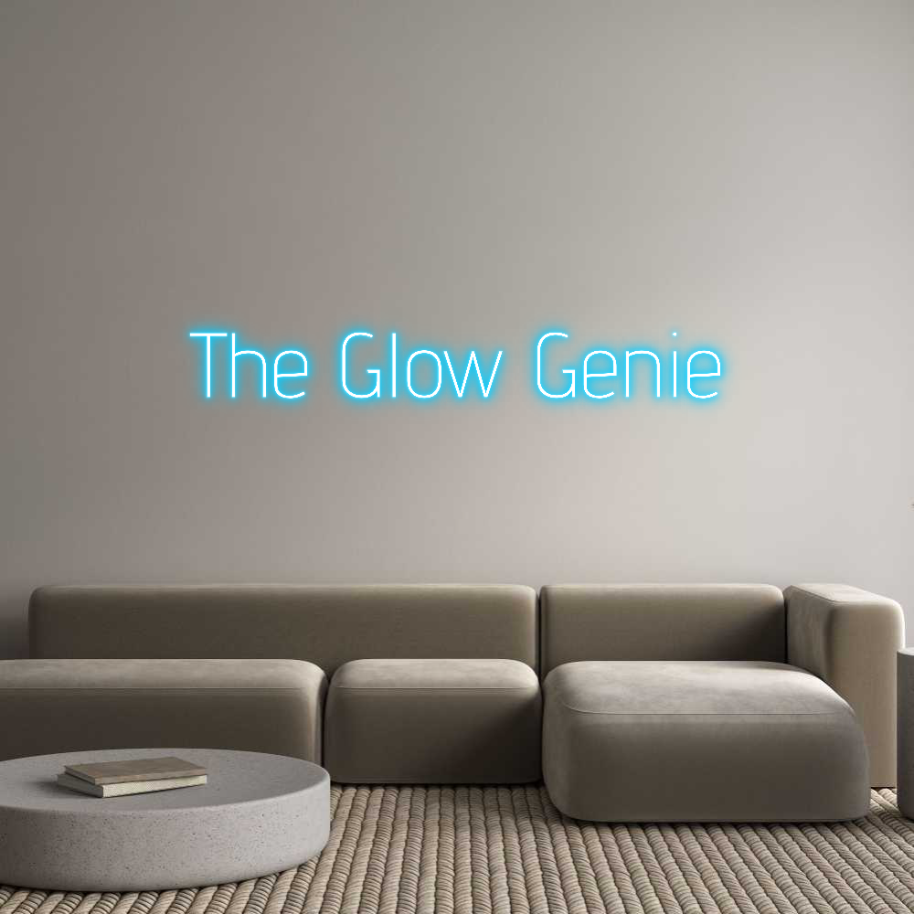 Custom Neon Text - The Glow Genie