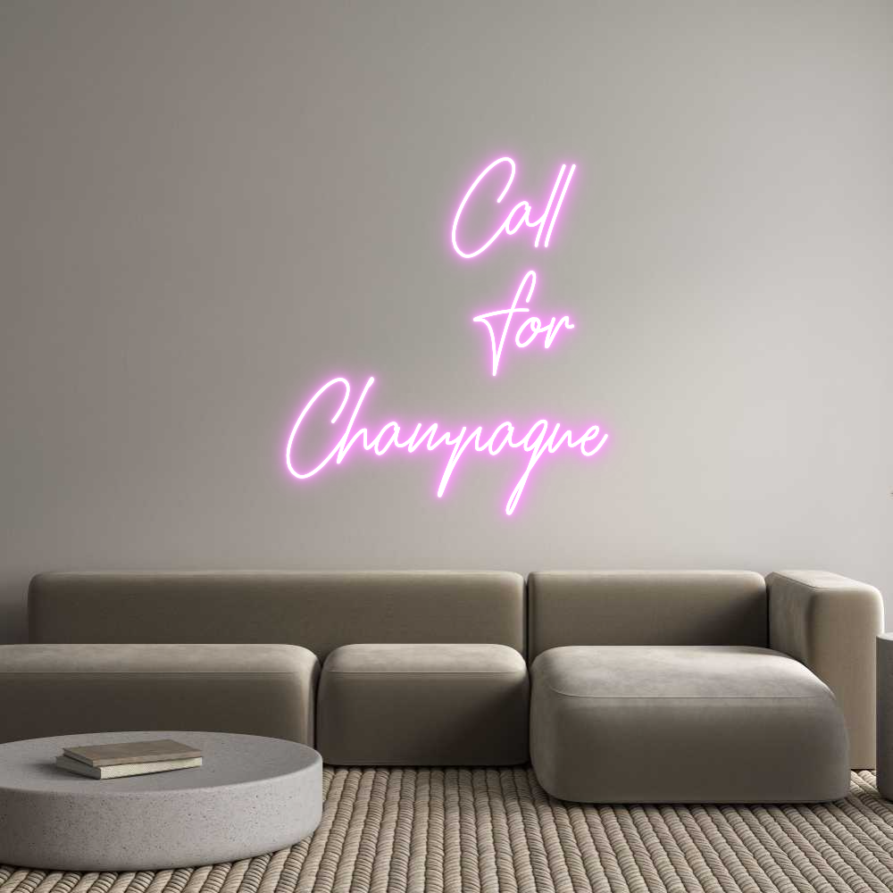 Custom Neon Text - Call 
For 
...