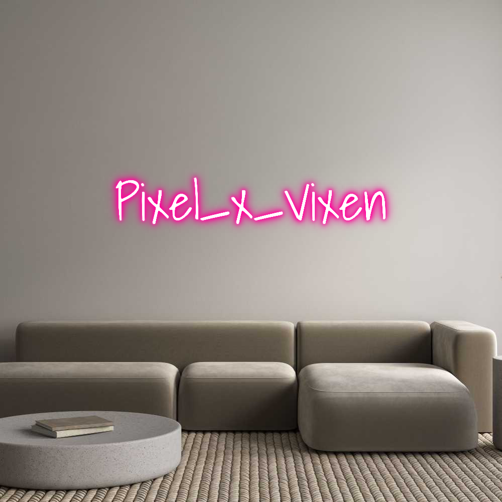 Custom Neon Text - Pixel_x_Vixen